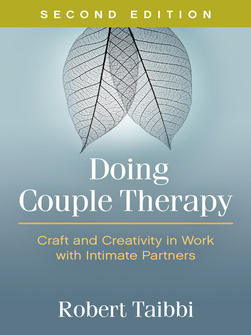 Cover image for Doing Couple Therapy
